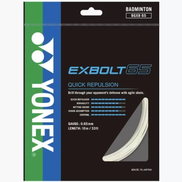 Cước Cầu Lông Yonex Exbolt 65 Chính Hãng