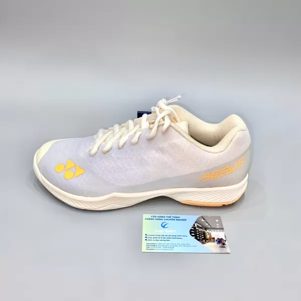 Giày Cầu Lông Yonex Aerus Z2 Women (White/Orange) Chính Hãng