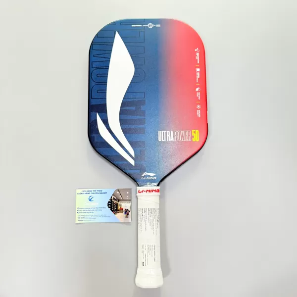 Vợt Pickleball Lining Ultrapower 50 (16mm) Chính Hãng