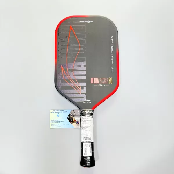 Vợt Pickleball Lining Ultrapower 80 Force (16mm) Chính Hãng