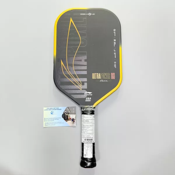 Vợt Pickleball Lining Ultrapower 80 Quick (16mm) Chính Hãng