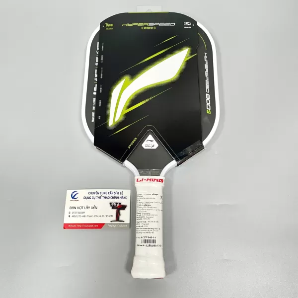 Vợt Pickleball Lining HYPERSPEED 800S (14mm) Chính Hãng