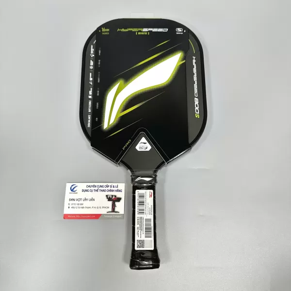 Vợt Pickleball Lining HYPERSPEED 800S (16mm) Chính Hãng