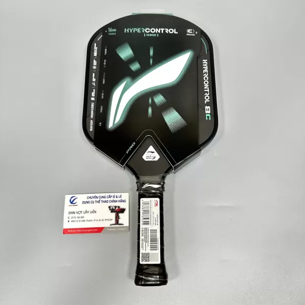 Vợt Pickleball Lining HYPERCONTROL 8C (16mm) Chính Hãng