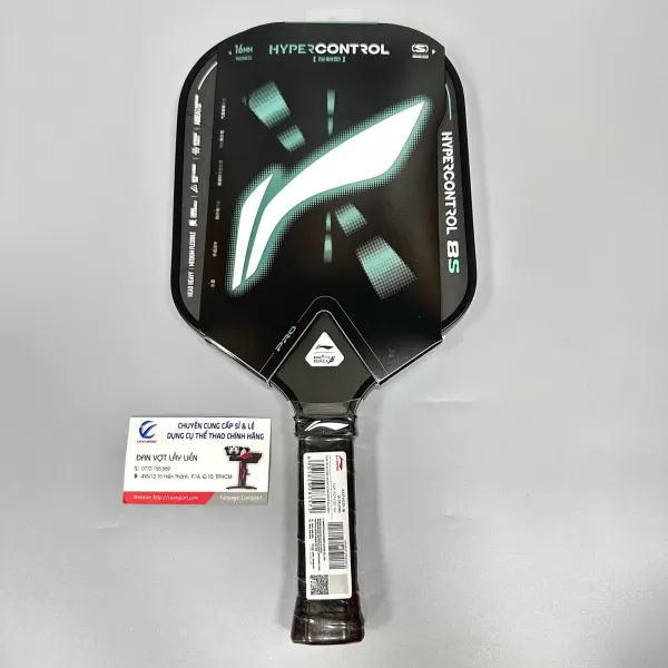 Vợt Pickleball Lining HYPERCONTROL 8S (16mm) Chính Hãng