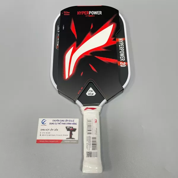 Vợt Pickleball Lining HYPERPOWER 20 Chính Hãng (13.3mm)