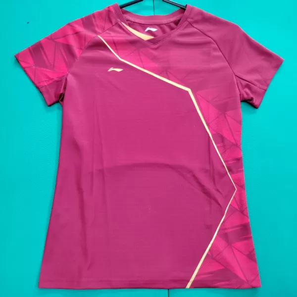 Áo cầu lông nữ Lining AAYQ154-2 chính hãng