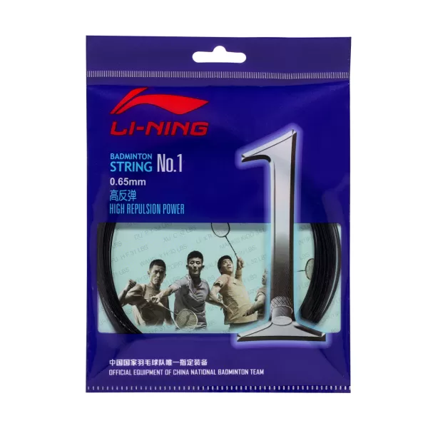 Cước Cầu Lông Lining No1 (Đen) Chính Hãng