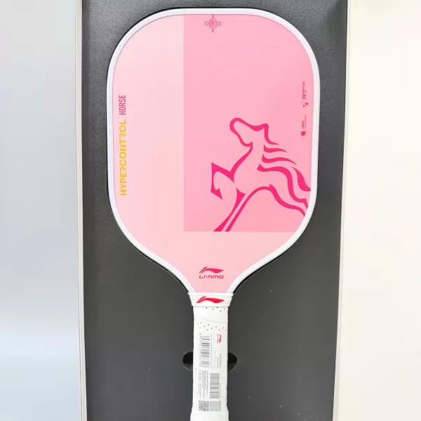 Vợt Pickleball Lining HYPERCONTROL HORSE (Hồng) Chính Hãng