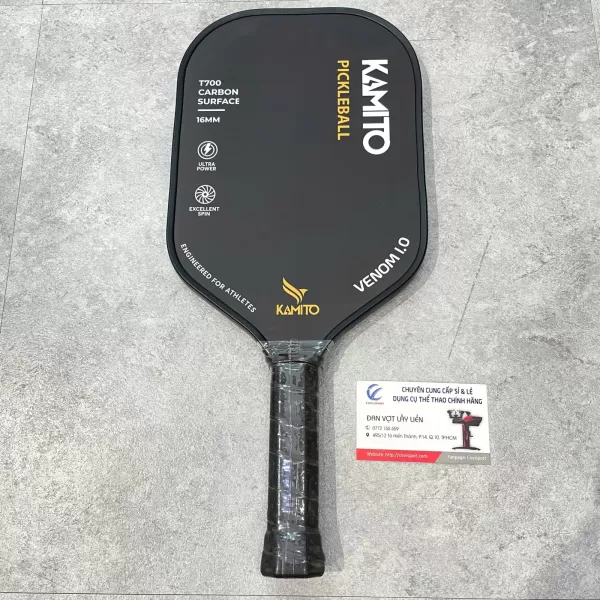 Vợt Pickleball Kamito Venom 1.0 Chính Hãng 