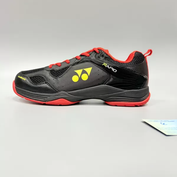 Giày Cầu Lông Yonex Rapio (Dark Grey/Fire Red) Chính Hãng