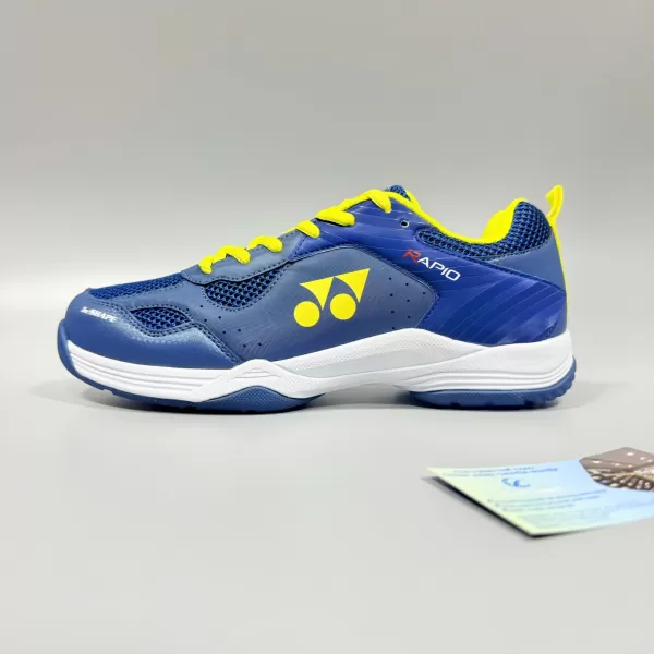 Giày Cầu Lông Yonex Rapio (Dark Denin/Neon Yellow) Chính Hãng
