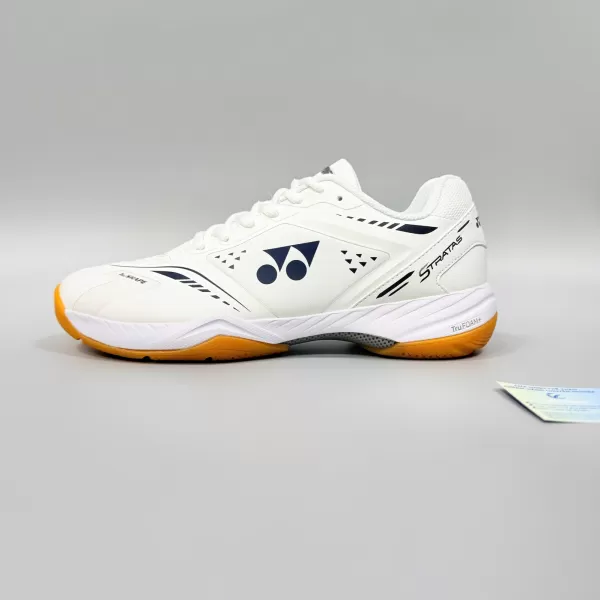 Giày Cầu Lông Yonex STRATAS (White) Chính Hãng