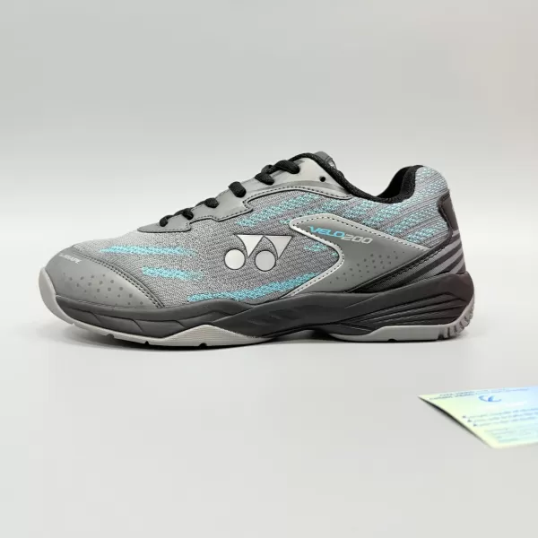 Giày Cầu Lông Yonex Velo 200 (Cyan/Black) Chính Hãng