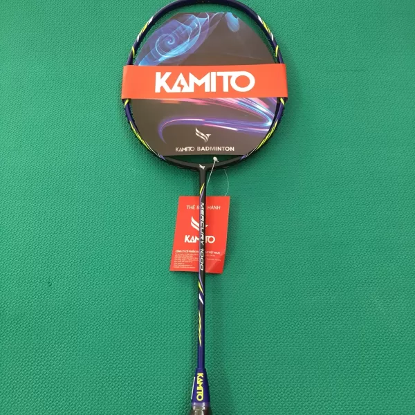 VỢT CẦU LÔNG KAMITO MERCURY 1000 Chính Hãng (Tím đen-Xanh đen)