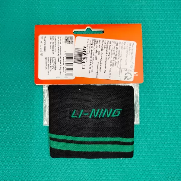 Băng Cổ Tay Lining Chính Hãng (AHWR014-3)
