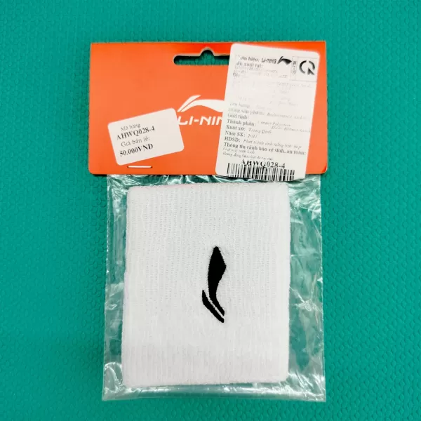 Băng Cổ Tay Lining Chính Hãng (AHWQ028-4)