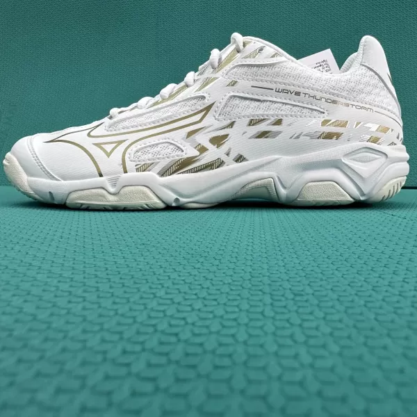 Giày Cầu Lông Mizuno WAVE THUNDERSTORM (V1GA222158) Chính Hãng