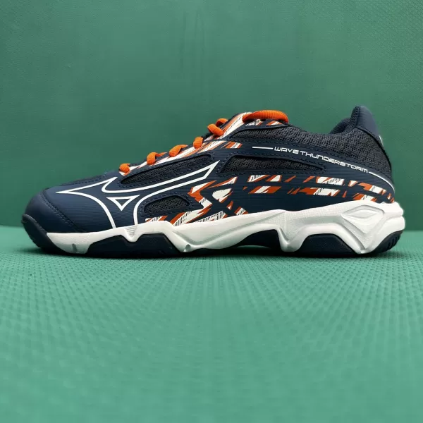Giày Cầu Lông Mizuno WAVE THUNDERSTORM (V1GA222121) Chính Hãng