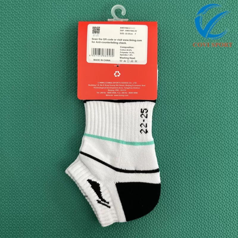 Tất Nữ Lining Chính Hãng AWST062-4