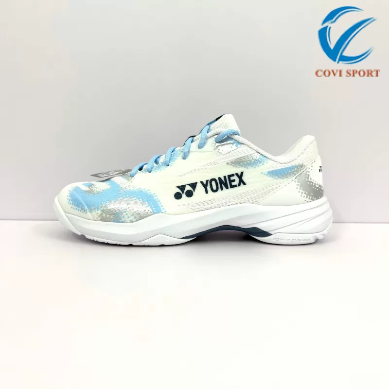 Giày Cầu Lông Yonex Cascade Accel Gen 2 (White/Light Blue) New 2026 Chính Hãng 