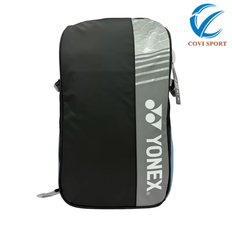 Balo Cầu Lông Yonex BA52512 (Black/Blue) Chính Hãng
