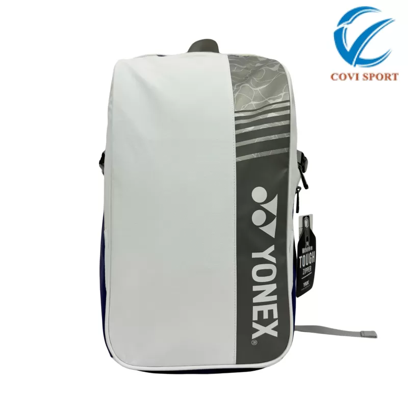 Balo Cầu Lông Yonex BA52512 (White/Blue) Chính Hãng