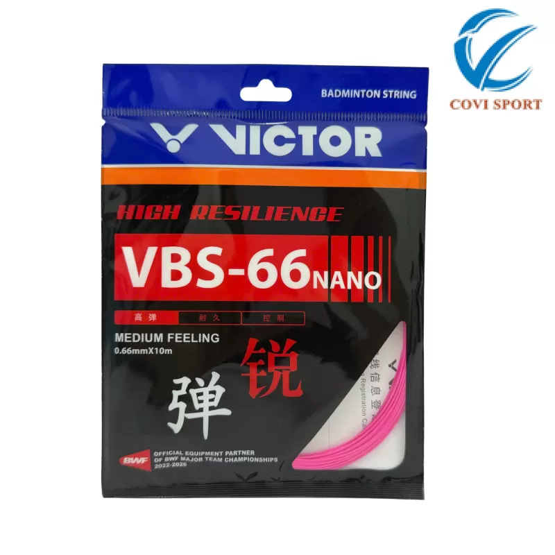 Cước Cầu Lông Victor VBS 66 Chính Hãng