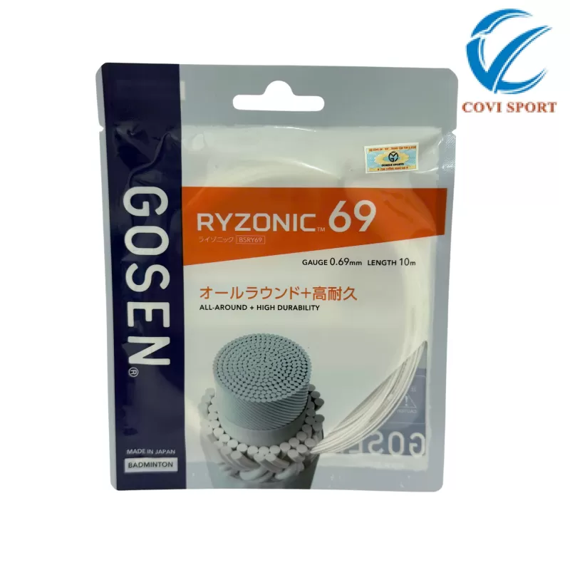 Cước Cầu Lông Gosen Ryzonic 69 Chính Hãng