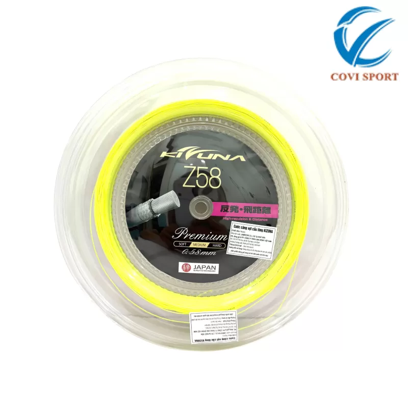 Cước Cầu Lông Kizuna Z58 Chính Hãng