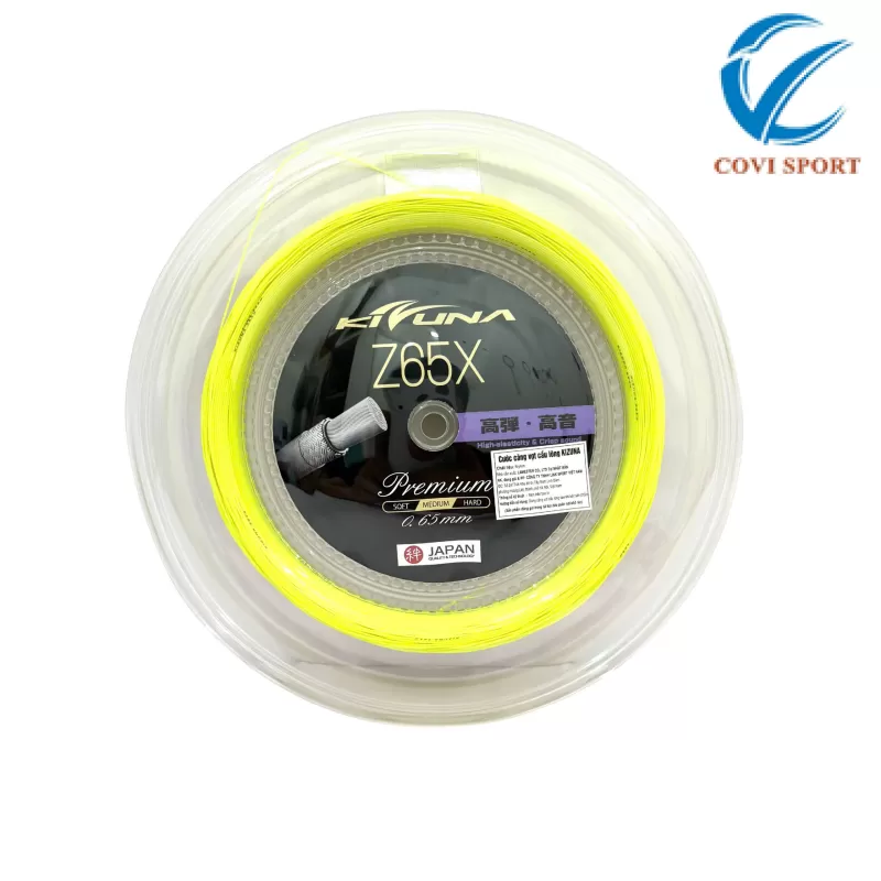Cước Cầu Lông Kizuna Z65X Chính Hãng