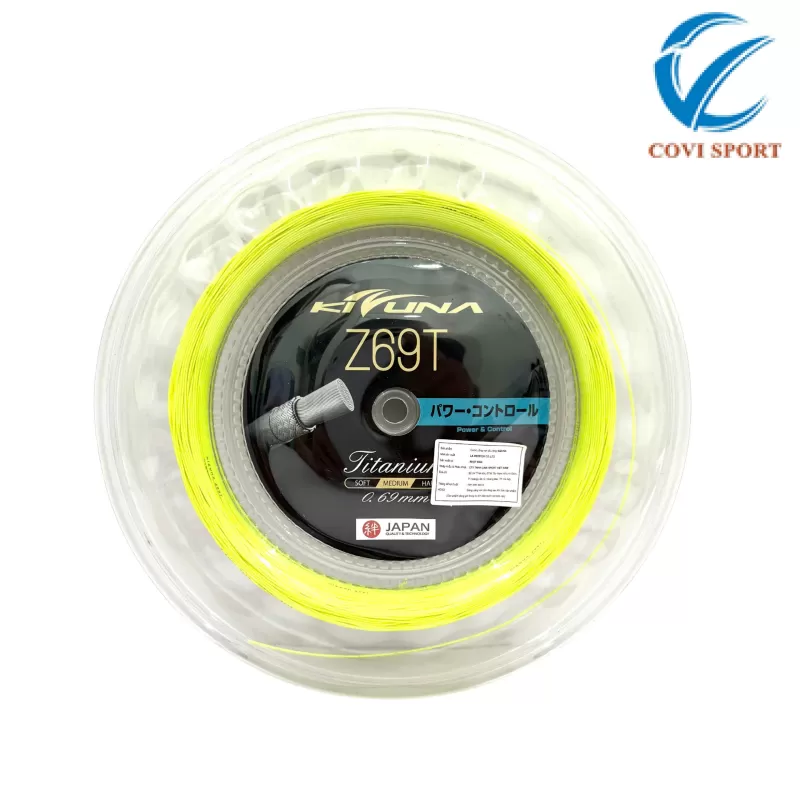 Cước Cầu Lông Kizuna Z69 Titanium Chính Hãng
