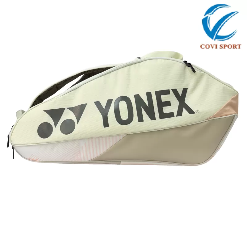 Túi Đựng Vợt Cầu Lông Yonex BA92426EX (SAND BEIGE) Chính Hãng 