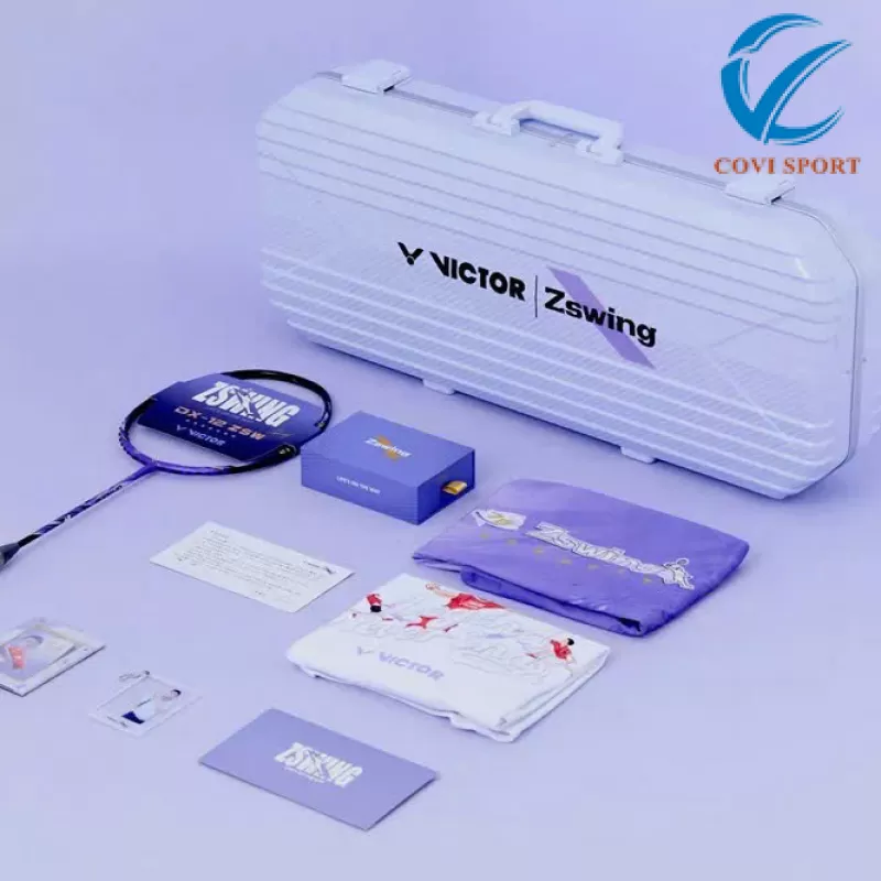 Vợt Cầu Lông Victor DriveX 12 ZSW GB (Phiên Bản Gift Box Kỷ Niệm)