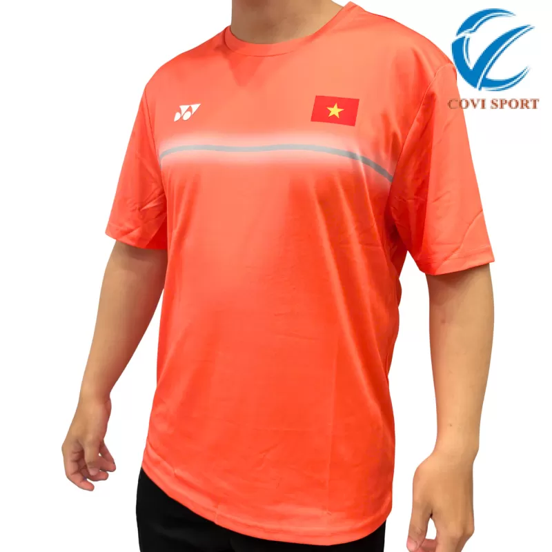 Áo Yonex Việt Nam Open 2026 (Cyber Orange) Chính Hãng