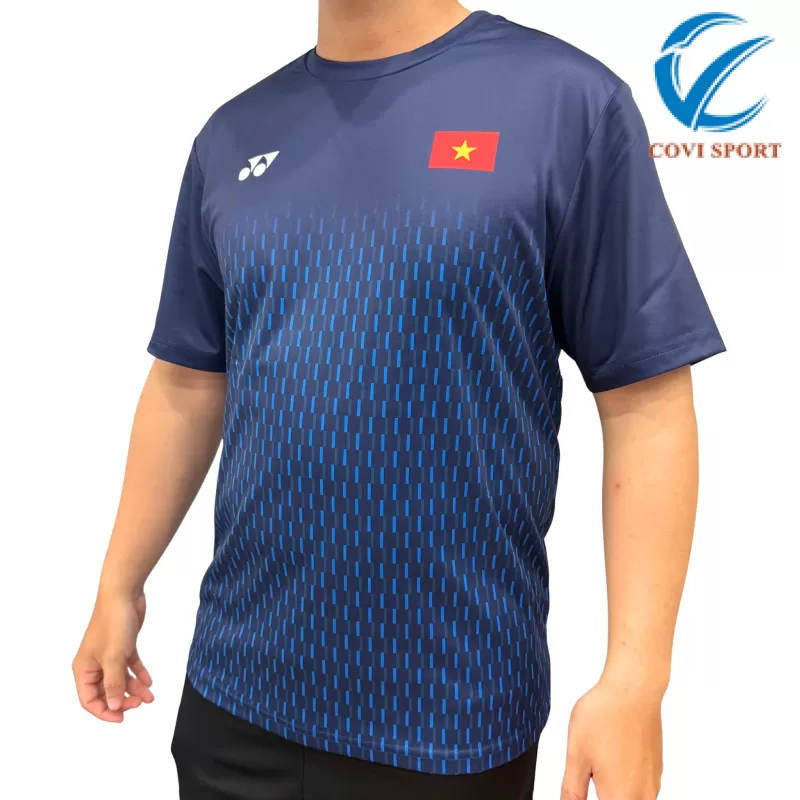 Áo Yonex Việt Nam Open 2026 (Dark Navy) Chính Hãng