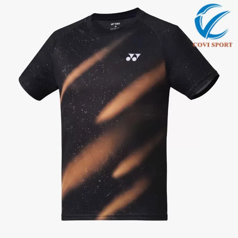 Áo Cầu Lông Yonex ESSENTIA 5 (Jet Black) Chính Hãng