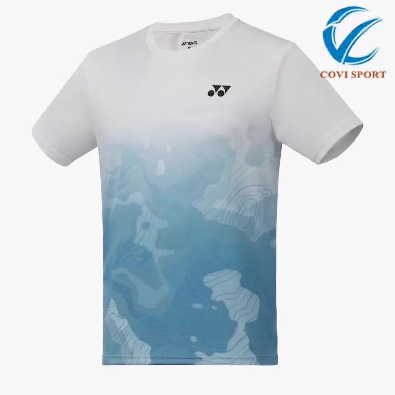 Áo Cầu Lông Yonex ESSENTIA 5 (White) Chính Hãng