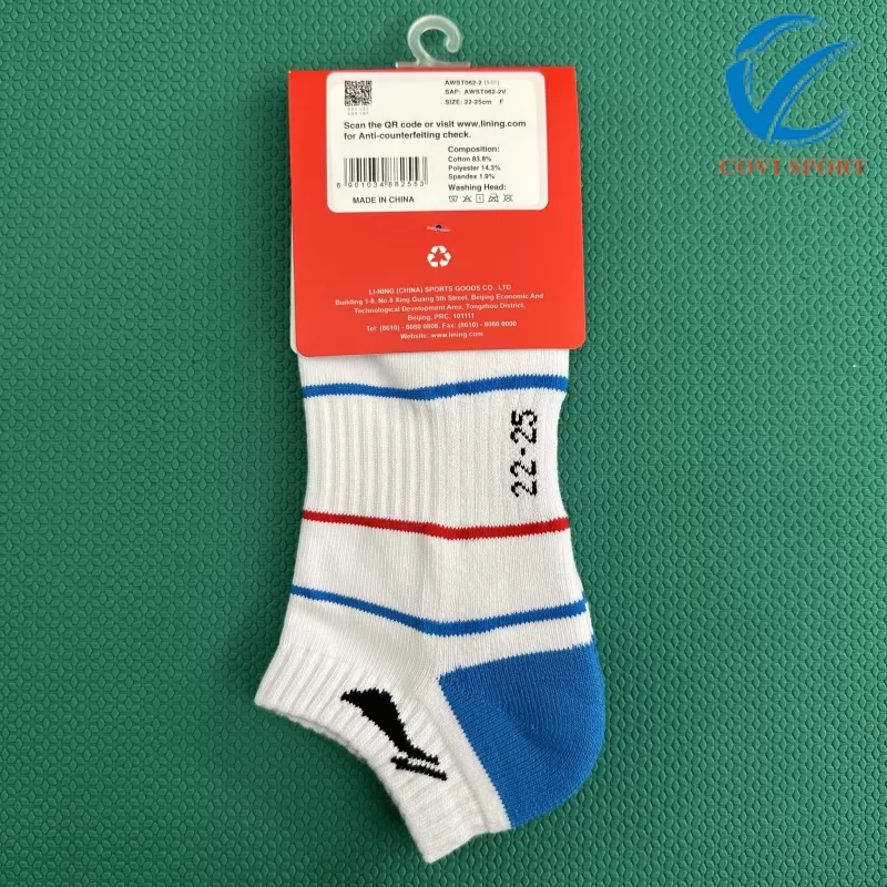Tất Nữ Lining Chính Hãng AWST062-2