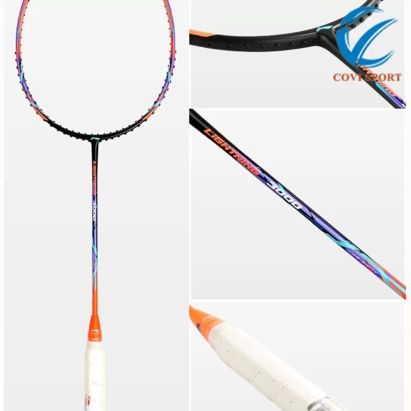 Vợt Cầu Lông Lining LightNing 3000 Orange chính hãng