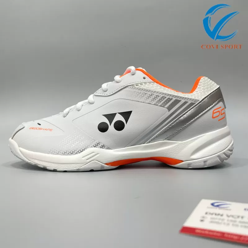 Giày Cầu Lông Yonex SHB 65X3 Trắng Cam Chính Hãng