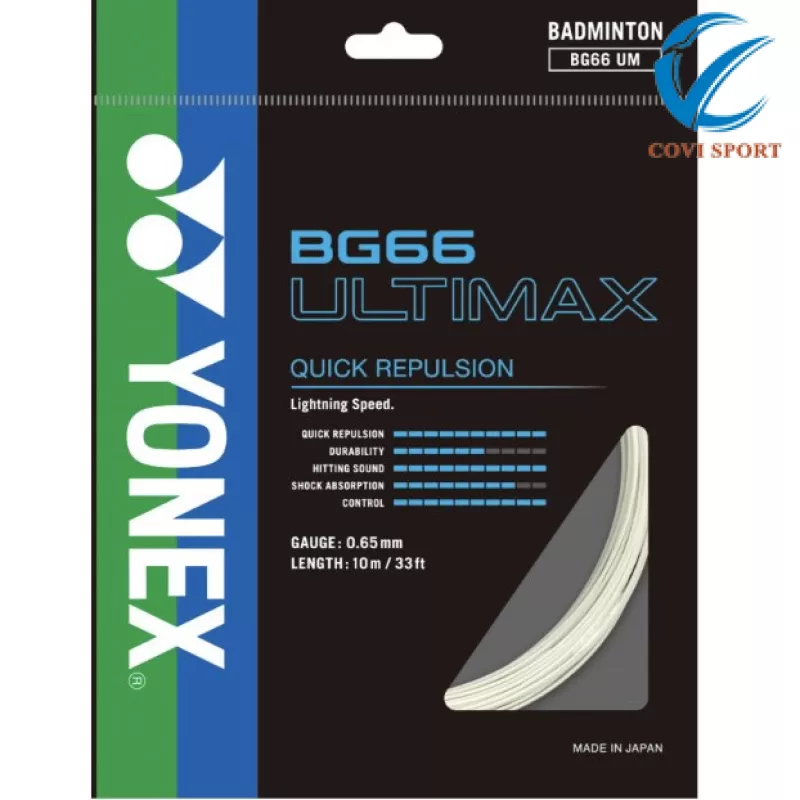 Cước Cầu Lông Yonex BG 66 Ultimax Chính Hãng