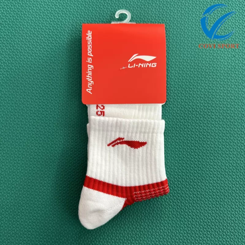 Tất Nam Lining Chính Hãng AWSS387-4