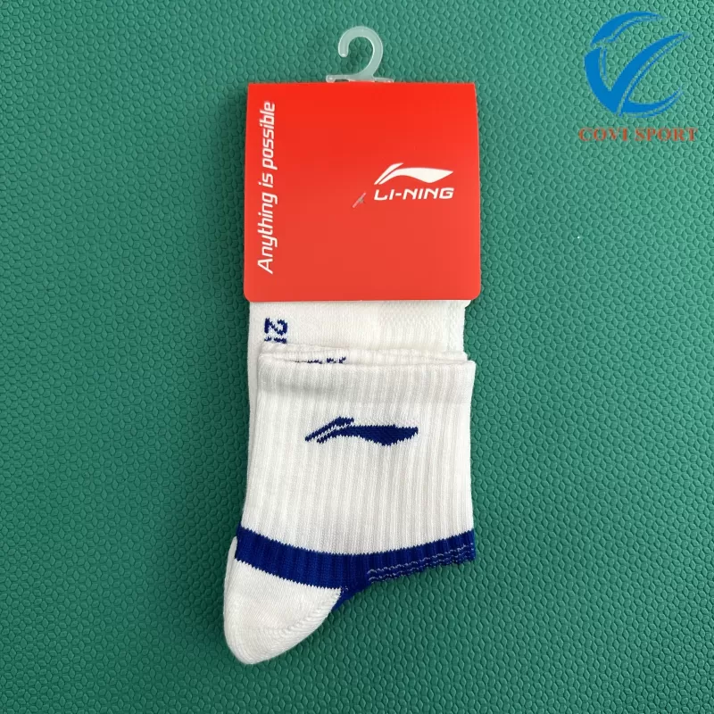 Tất Nam Lining Chính Hãng AWSS387-5