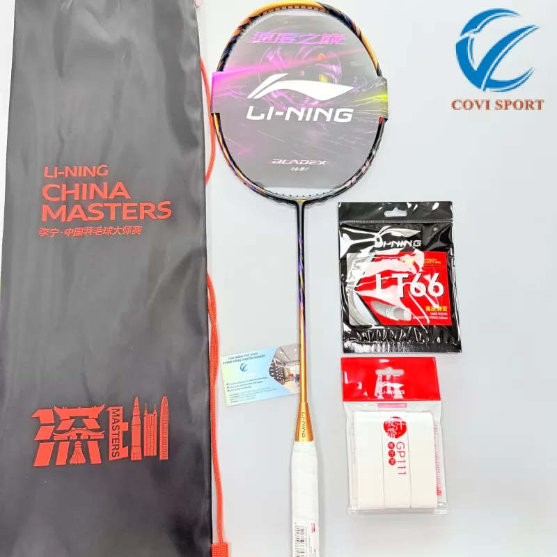 Vợt Cầu Lông Lining Bladex 900 Masters Vàng Đồng Limited New 2025 (Chính Hãng)