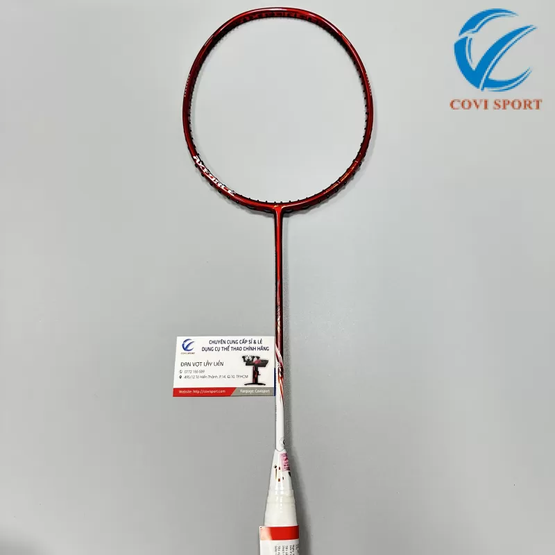 VỢT CẦU LÔNG AXFORCE 80 ĐỎ (RỒNG LỬA) CHEN LONG LIMITED 