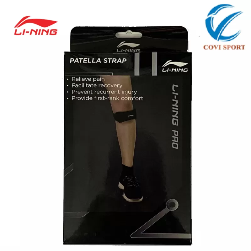 Băng bảo vệ đầu gối Li-Ning