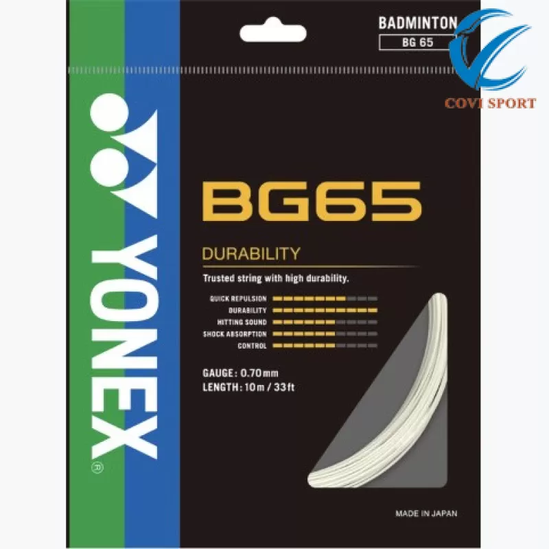 Cước Cầu Lông Yonex BG65 Chính Hãng