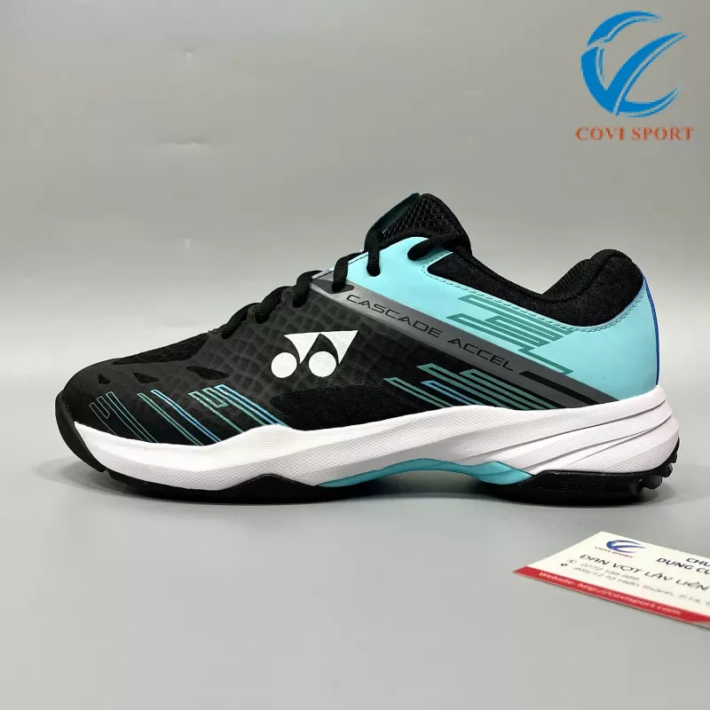 Giày Cầu Lông Yonex Cascade Accel (Đen) Chính Hãng