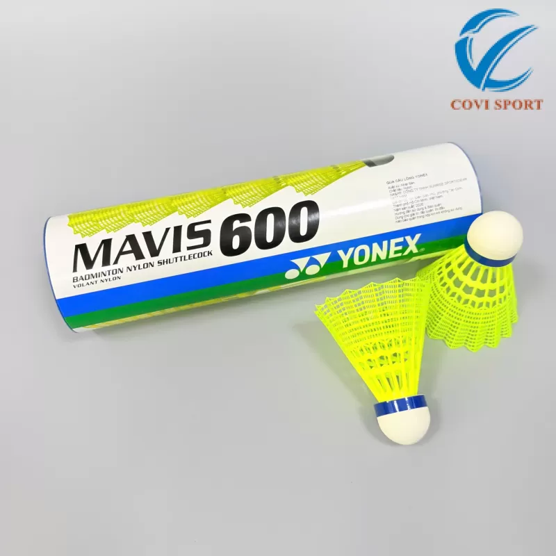 Cầu Nhựa Yonex Mavis 600 Chính Hãng